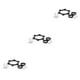 thumbnail image 5 of Eigraketly Kit de adaptador de cubo de refuerzo de rueda de bicicleta Universal almohadilla de conversión de bicicleta aleación de aluminio 6 agujeros Type1 Eigraketly CBP252695, 5 of 6