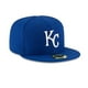 thumbnail image 3 of GORRA NEW ERA 59FIFTY 7 1/8 KANSAS CITY ROYALS 70360937, 3 of 4