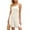Beige, variant on Babysbule Jumpsuit for Women Women's Fashion Solid Single Shoulder Strap Sleeveless Jumpsuit Shorts Pants