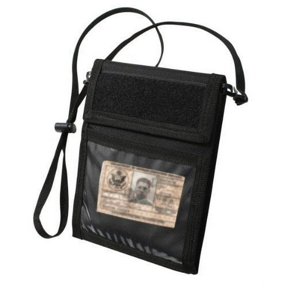 Rothco Durable Lightweight Badge and ID Holders, Black