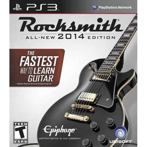 Rocksmith 2014 Bundle (PS3)
