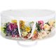 thumbnail image 4 of Bolsa de almacenamiento para coronas navideñas, funda decorativa con cremallera, bolsa de almacenamiento transparente, color blanco, 30 pulgadas, 4 of 8