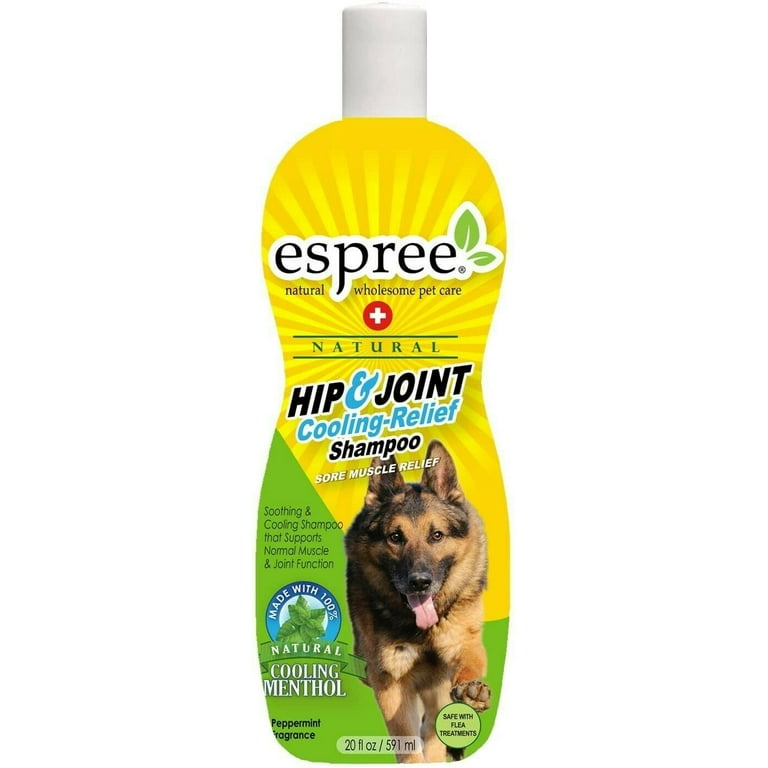3 PACK Espree Hip Joint Cooling Relief Shampoo Old Arthritis 20 oz Pack of 3 Walmart