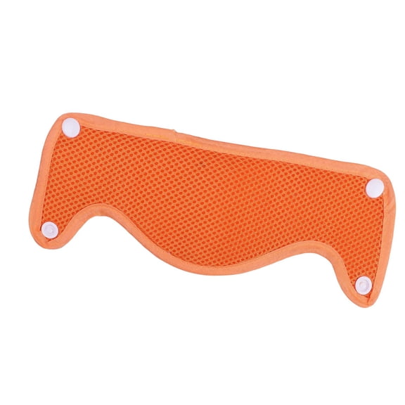 MAGIDEAL Hard Hat Sweatband Mesh Washable Hard Hat Liner for Sports Work Construction Orange