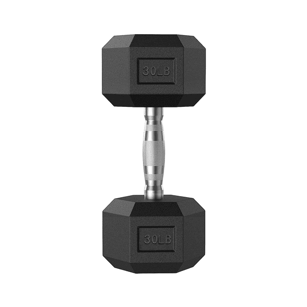Mancuerna Hexagonal Bluelander de 30 lbs