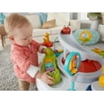 thumbnail image 3 of Fisher-Price 2-in-1 Sit-to-Stand Activity Center and Toddler Play Table, Spin ‘n Play Safari, Unisex, 3 of 9