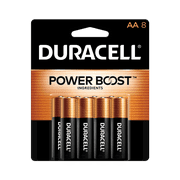 Duracell Coppertop AA Alkaline Batteries 8/PK