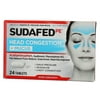 Sudafed PE Pressure + Pain + Mucus Non-Drowsy Caplets For Adults 24 ea (Pack of 6)