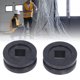thumbnail image 1 of Rueda De Soporte De Cable, Rueda Motriz De Soporte De Cable Buena Compatibilidad 2PCS Goma Estable Para Puerto, 1 of 7