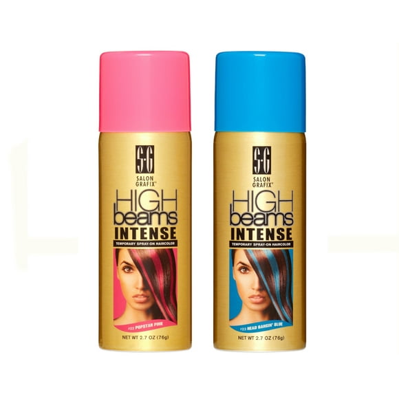 Blue Hair Spray Blue Hair Spray