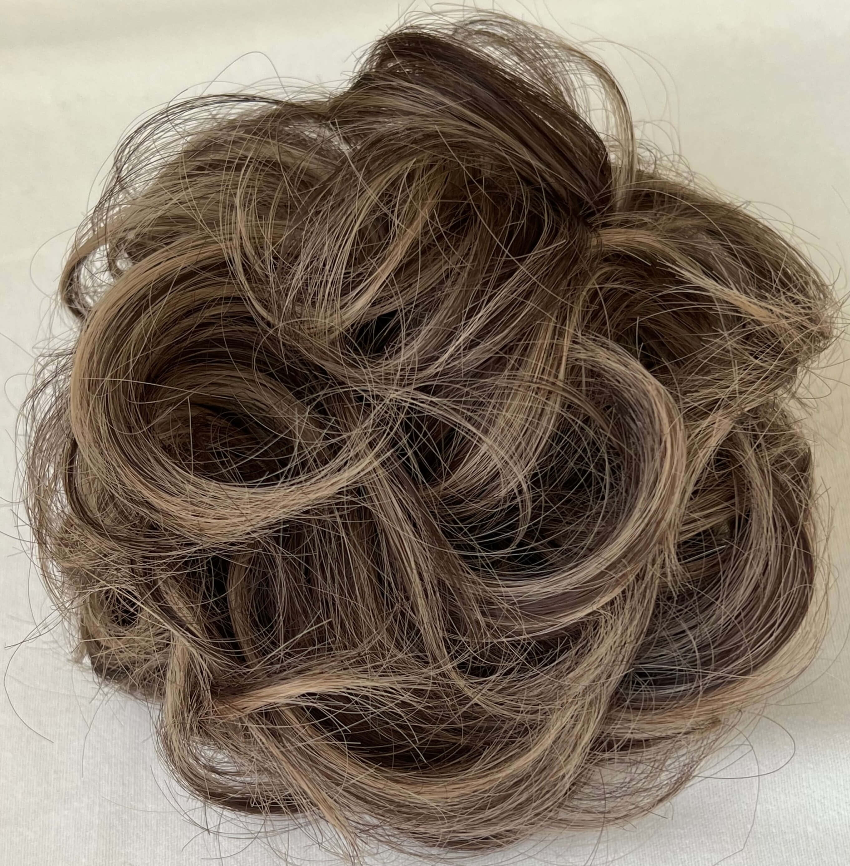 Messy Bun Hairpiece Extension Curly Hair Bun Scrunchie