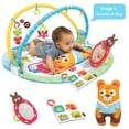 Yookidoo Play 'N Nap. 3in1 Baby Activity Playmat Gym, Tummy Time Mat