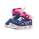 thumbnail image 2 of Tenis Bota Bubble Gummers® Con Luces Para Niña Corazones azul marino 16, 2 of 7