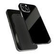 thumbnail image 2 of Design Skinz Solid State Black Full Body Skin Decal Wrap Kit Compatible with Apple iPhone 11 Pro (Screen Trim & Back Skin), 2 of 5