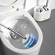 thumbnail image 5 of Long Handle Toilet Brush Soft Bristle 2 in 1 Ergonomic Handle Plastic Toilet Bowl Scrubber for Cleaning, 5 of 5