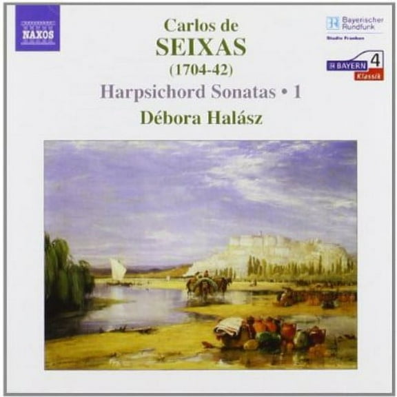 Debora Halasz - Harpsichord Sonatas 1 - Music & Performance - CD