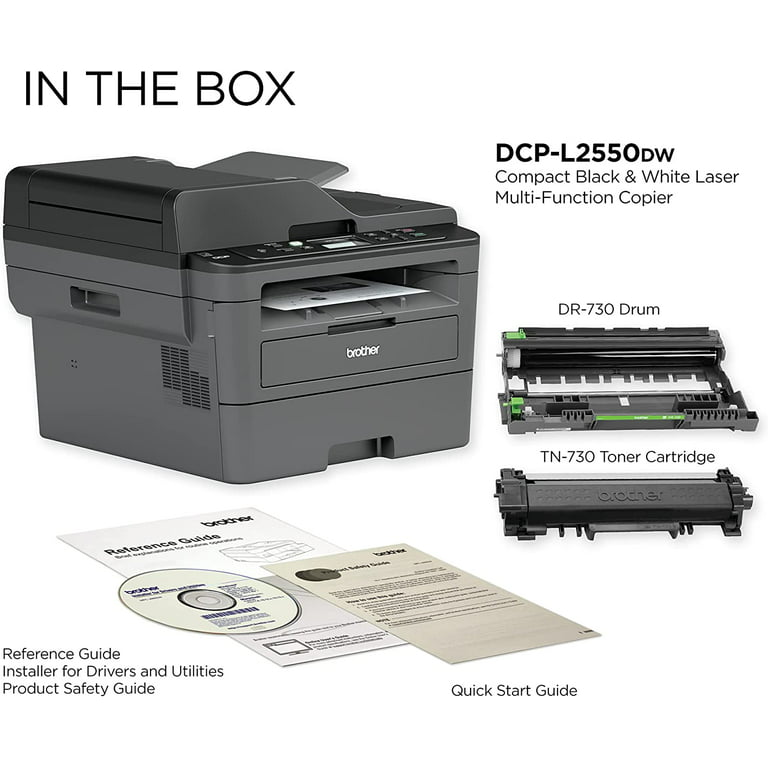 Brother DCP-L3550CDW review: Robust but redundant