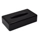 thumbnail image 1 of Inteprter Soporte de caja de pañuelos resistente y duradero de plástico para almacenamiento de servilletas de , soporte para servilletas Almacenamiento y organización del hogar negro 3, 1 of 6