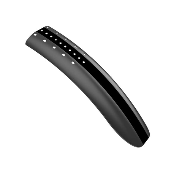 RRP Rapid Racer Products Mudguard Extender for Proguard Rear Mudguards, Black