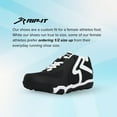 thumbnail image 2 of RIP-IT SwiftStep Ringor Turf Softball Shoes - Black - Size - 7, 2 of 6