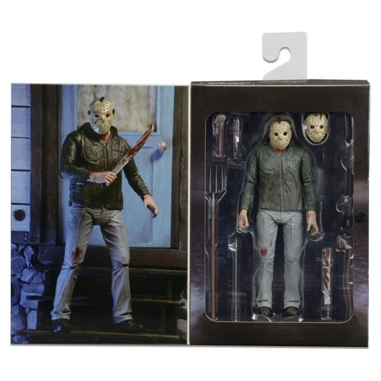 McFarlane Toys Friday The 13th Jason 10 X Voorhees Action Figure:JP  787926177039