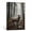 A, variant on XaaKee Canvas Wall Art Prints Wet Wool Rustic Landscape Forest Depth Mural Artwork Inner Framed 18*12Inch