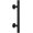 Bronze, variant on Miseno Mbd5831 7" Long Center To Center Barn Door Rod Pull Handle - Black