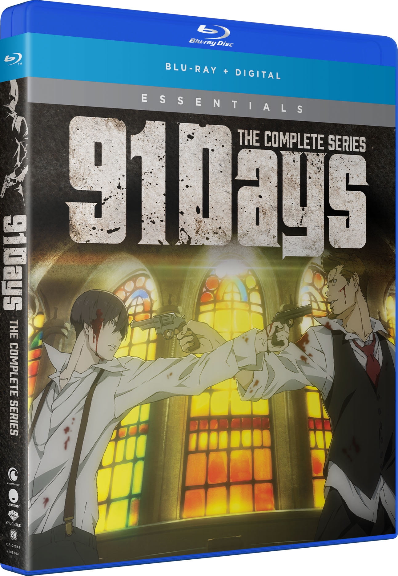 Endride: The Complete Series (Blu-ray, Digital, 4-Disc Set