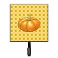thumbnail image 1 of Pumpkin on Basketweave Leash or Key Holder, 1 of 1