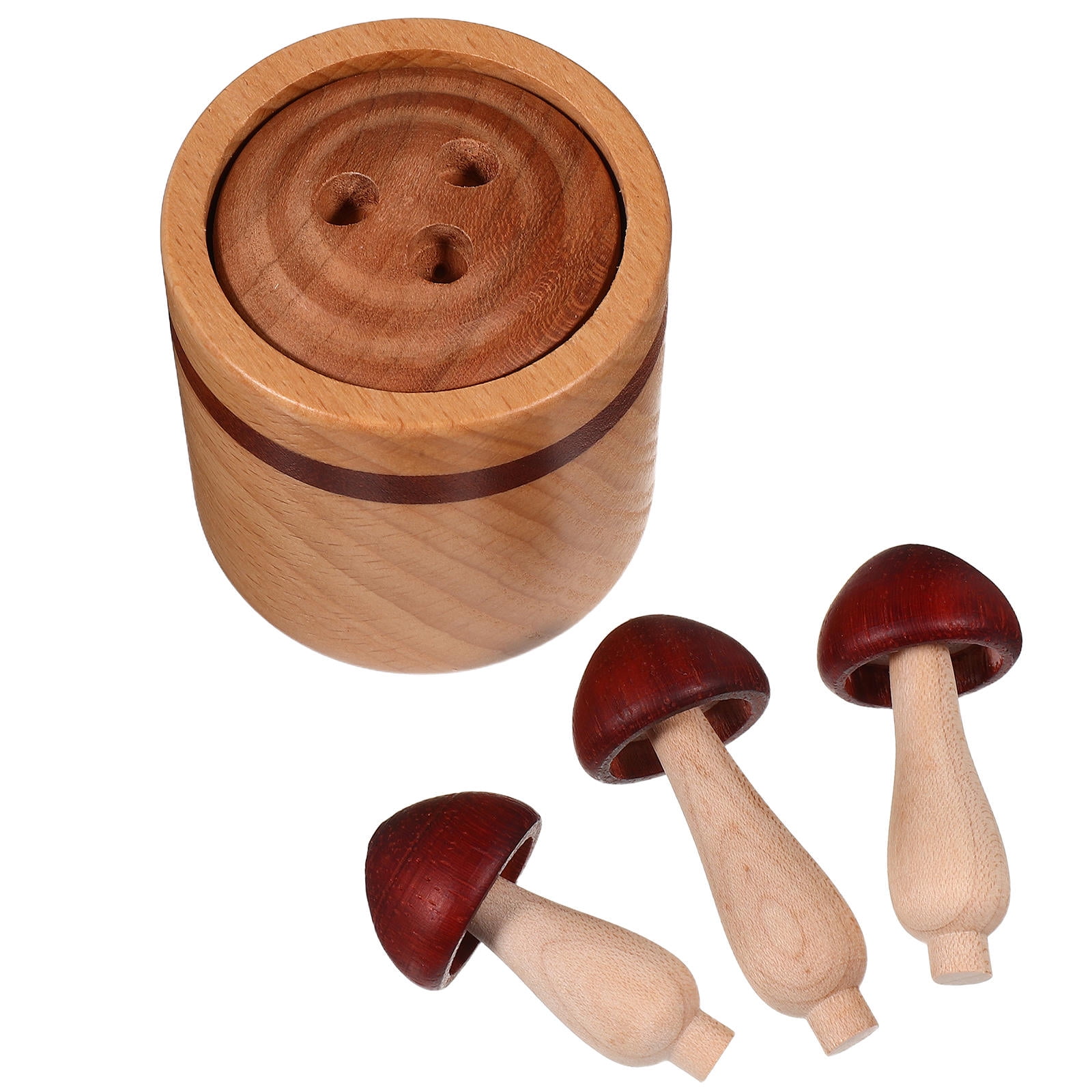 MOKKHNB Aromatherapy Wooden Aromatherapy Essential Oil Diffuser For Car Accessory 1Pcs
