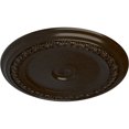 thumbnail image 3 of 31 1/8"OD x 1 1/2"P Carlsbad Ceiling Medallion Bronze Finished, 3 of 6