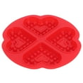thumbnail image 1 of Molde de Silicona Jadeshay para gofres DIY reutilizable, 1 of 8
