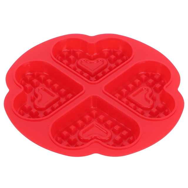 Molde de Silicona Jadeshay para gofres DIY reutilizable