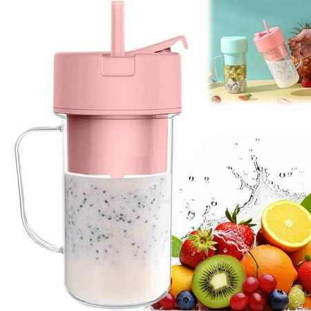 

Clearance!Lssam Juicer Machines Masticating Juicer Portable For And Shakes Fresh Juice Portable USB Rechargeable 6 Portable Smoothie Great For Kitchen Home Party Travel Outdoor
