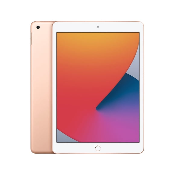 Apple iPad 8 Tablette 10,2 Pouces, 2020, 32 Go, Wi-Fi, Or (Remis à Neuf)