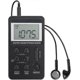 thumbnail image 1 of New Personal Am/fm Pocket Radio Portable Vr-robot, Mini Digital Tuning Walkman Radio, With Rechargeable Batter, 1 of 5