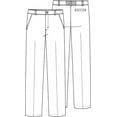 thumbnail image 6 of REAL SCHOOL Boys Husky Size Flat Front Pants School Uniform Approved, 6 of 6