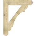 thumbnail image 3 of Ekena Millwork 6"W x 36"D x 44"H Olympic Craftsman Rough Sawn Bracket, Douglas Fir, 3 of 4