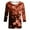Orange, variant on Women Y2K Off Shoulder Tees Slim Fit Button Down Blouses for Women Casual Womens Shirts Loose Fit