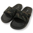 thumbnail image 1 of Mens Slide Sandals Camouflage Flip Flop Shoes, 1 of 7