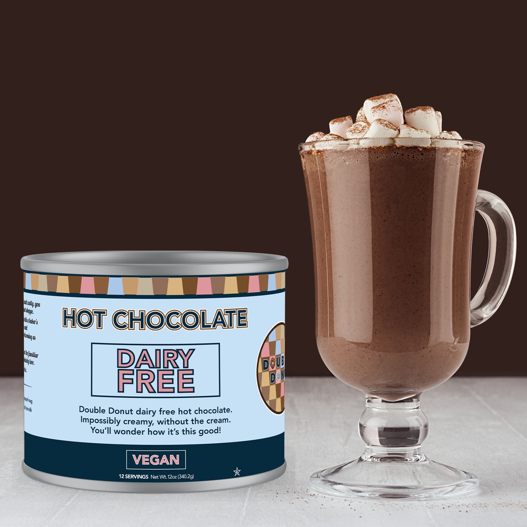 Hot Chocolate Instant Mix Packets By Double Donut