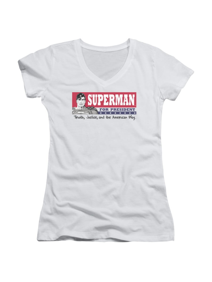 superman v neck t shirt