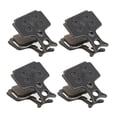 thumbnail image 4 of Plaquettes de Frein en Résine, 4 Pcs Plaquettes de Frein en Résine Semi-Métalliques Résistantes à la Chaleur Plaquettes de Frein à Disque de Vélo de Remplacement pour Vélo de Montagne, 4 of 8