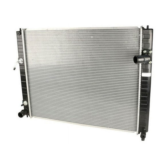 Radiator - Compatible with 2014 - 2017 INFINITI QX70 2015 2016