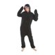 thumbnail image 1 of Black Shark pajamas animal Costume carnival Jumpsuit Halloween Cosplay, 1 of 4