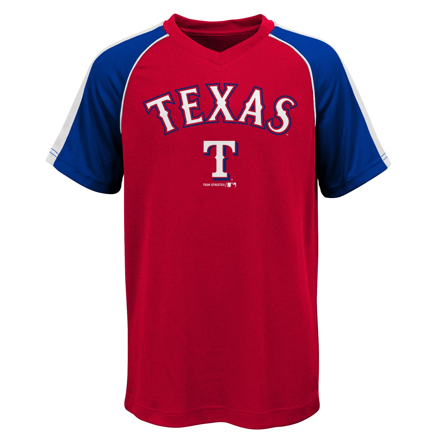 boys texas rangers shirt