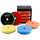 thumbnail image 1 of Almohadillas para pulir SPTA, 15 cm, Orbital Buffer, 5 granos, 1 of 7