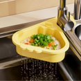 thumbnail image 3 of Kitchen Sink Food Waste Catchers Faucet Mount Keeps your kitchen tidy and clog-free. modern kitchen space, 3 of 5