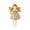 A, variant on PuSpu Home Decoration Christmas Pendant Christmas Tree Girl Doll Small Doll Decoration Holiday Products