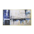 thumbnail image 1 of Mesa abstracta Painting Deco Art Blue Dreams 140x4x80 cm, 1 of 1